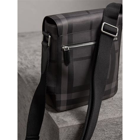 burberry men's clutch|authentic Burberry crossbody bag.